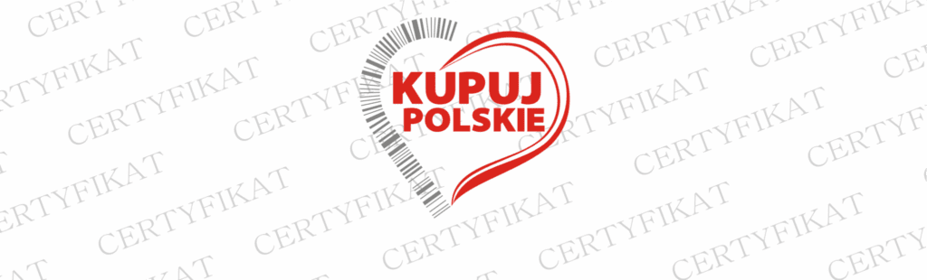 Certyfikat "Kupuj Polskie" dla Polychem Systems Sp. z o.o.