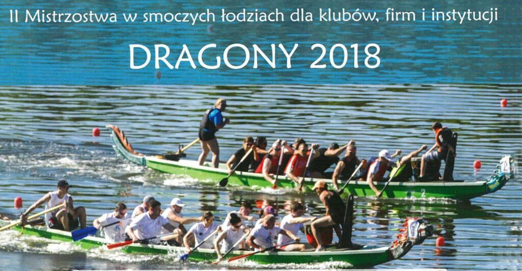 Dragony 2018 - zawody Smoczych Łodzi